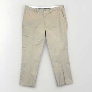 Polo Ralph Lauren Men's Stretch Classic Fit Pants Size 40 x 30 Beige Chino EUC